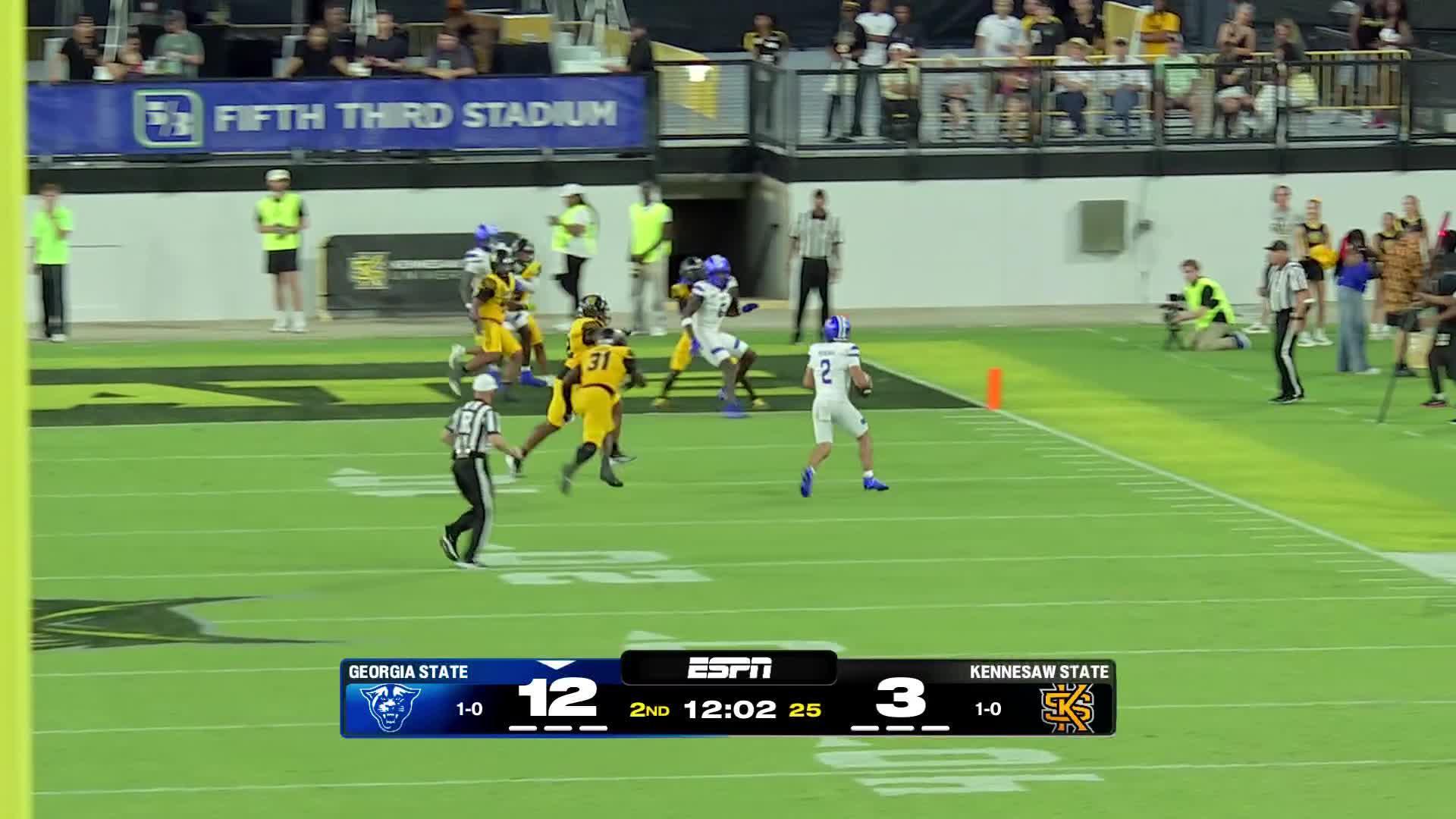 Georgia State Panthers vs. Kennesaw State Owls: Full Highlights