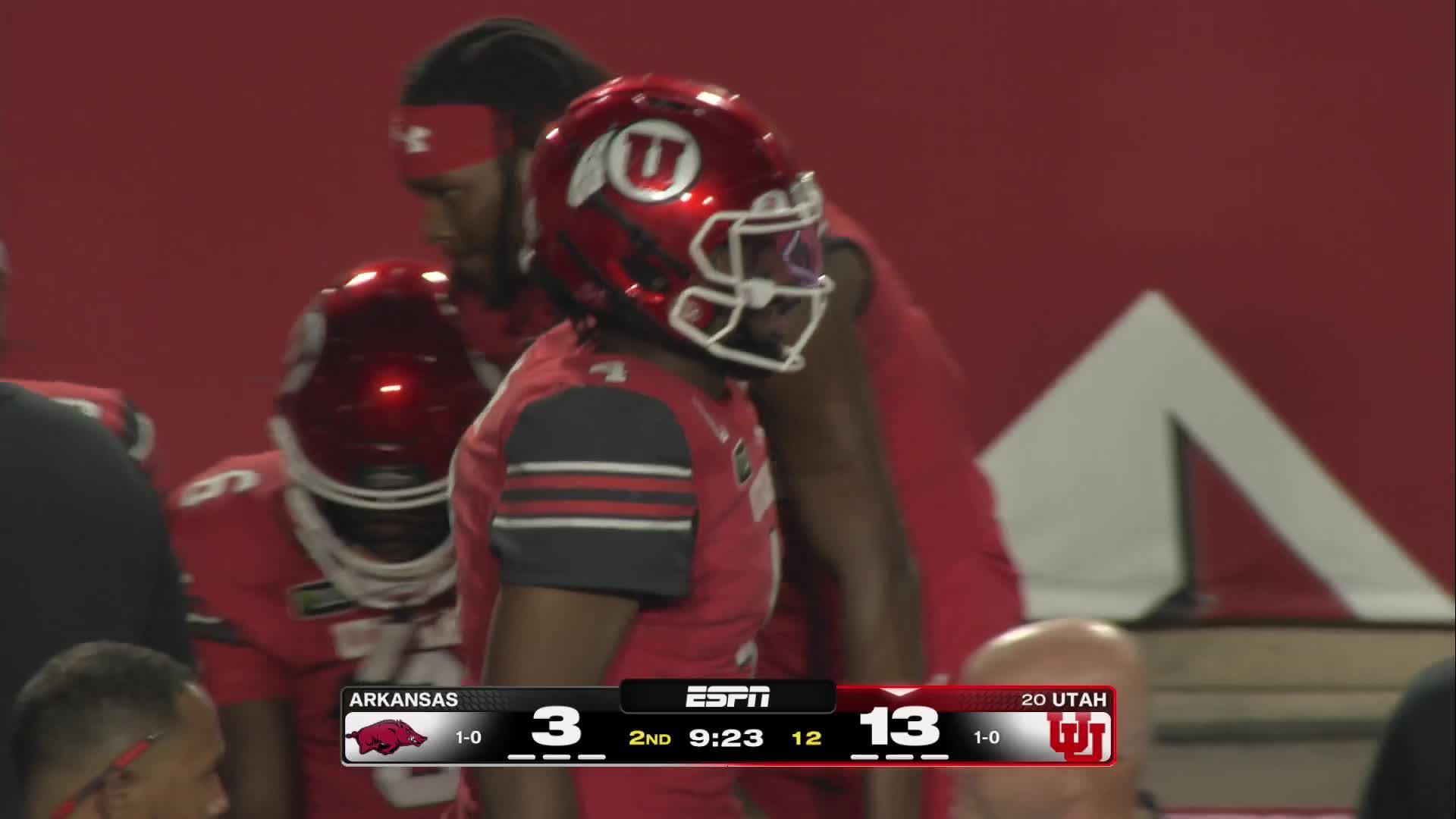 Arkansas Razorbacks vs. Utah Utes: Full Highlights