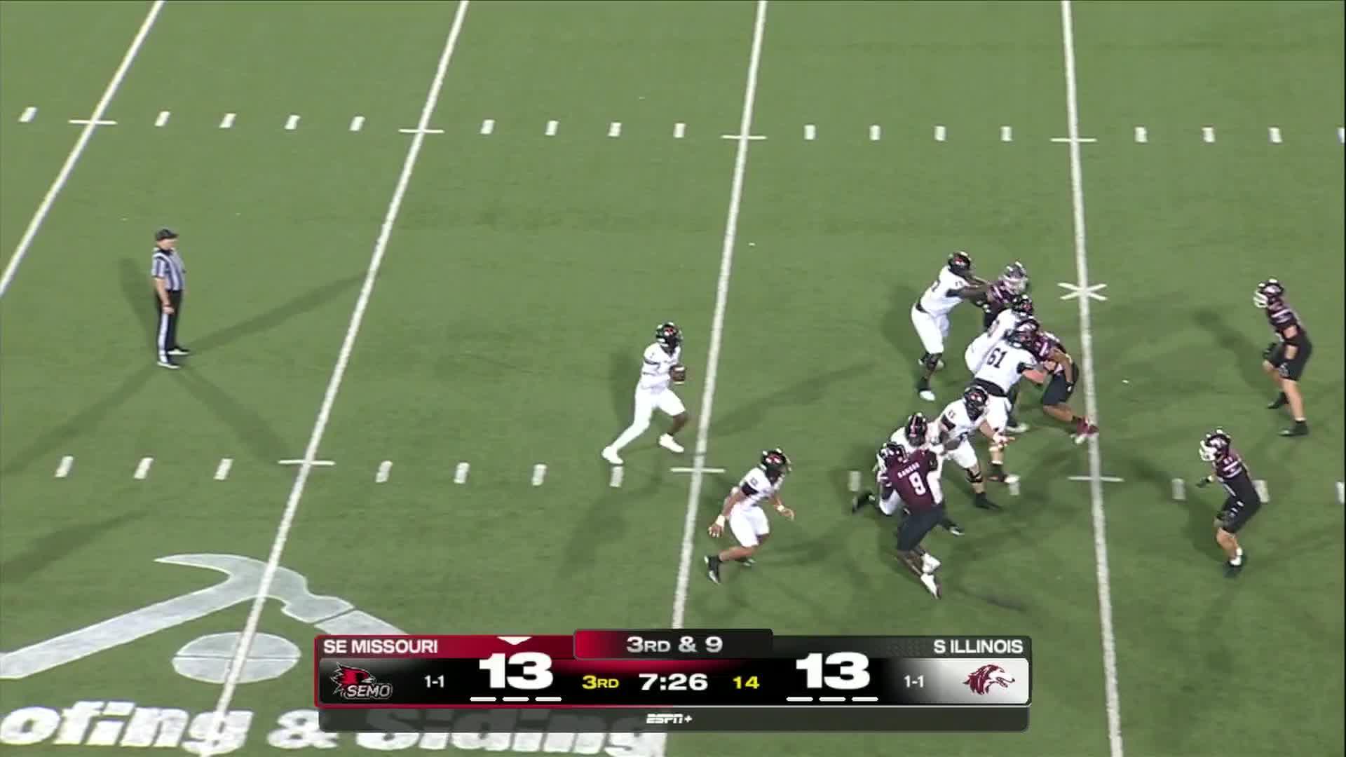 Southeast Missouri State Redhawks vs. Southern Illinois Salukis: Full Highlights