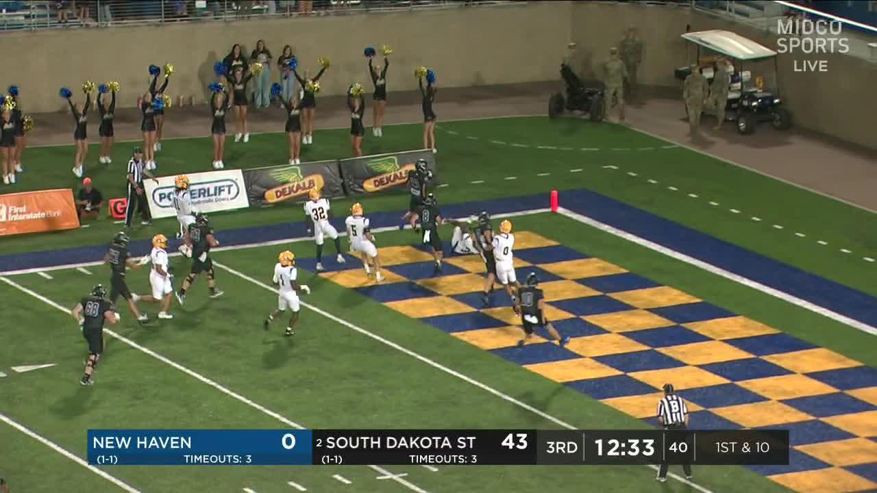 New Haven Chargers vs. South Dakota State Jackrabbits: Full Highlights