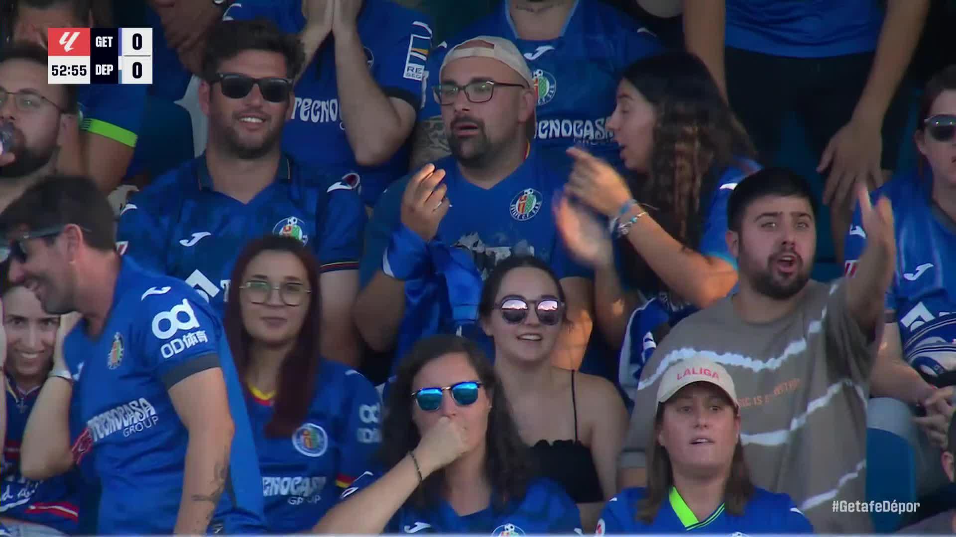 Getafe vs. Deportivo La Coruña - Game Highlights