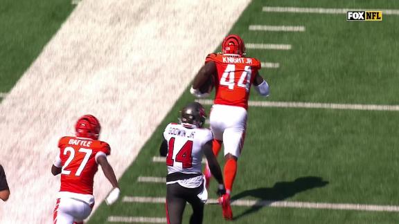 Bengals get scoop-and-score TD off Baker - ESPN Video