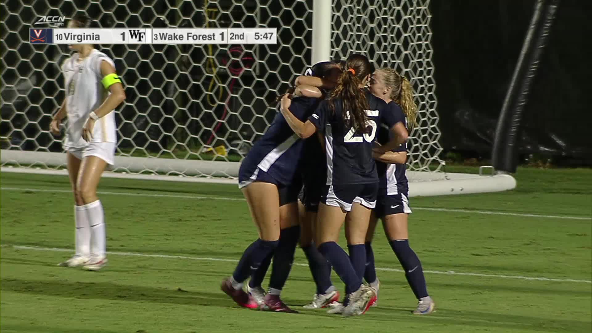 Virginia พบ Wake Forest รวมไฮไลต์เกมอเมริกันฟุตบอลล่าสุด รูปประกอบข่าวฟุตบอล