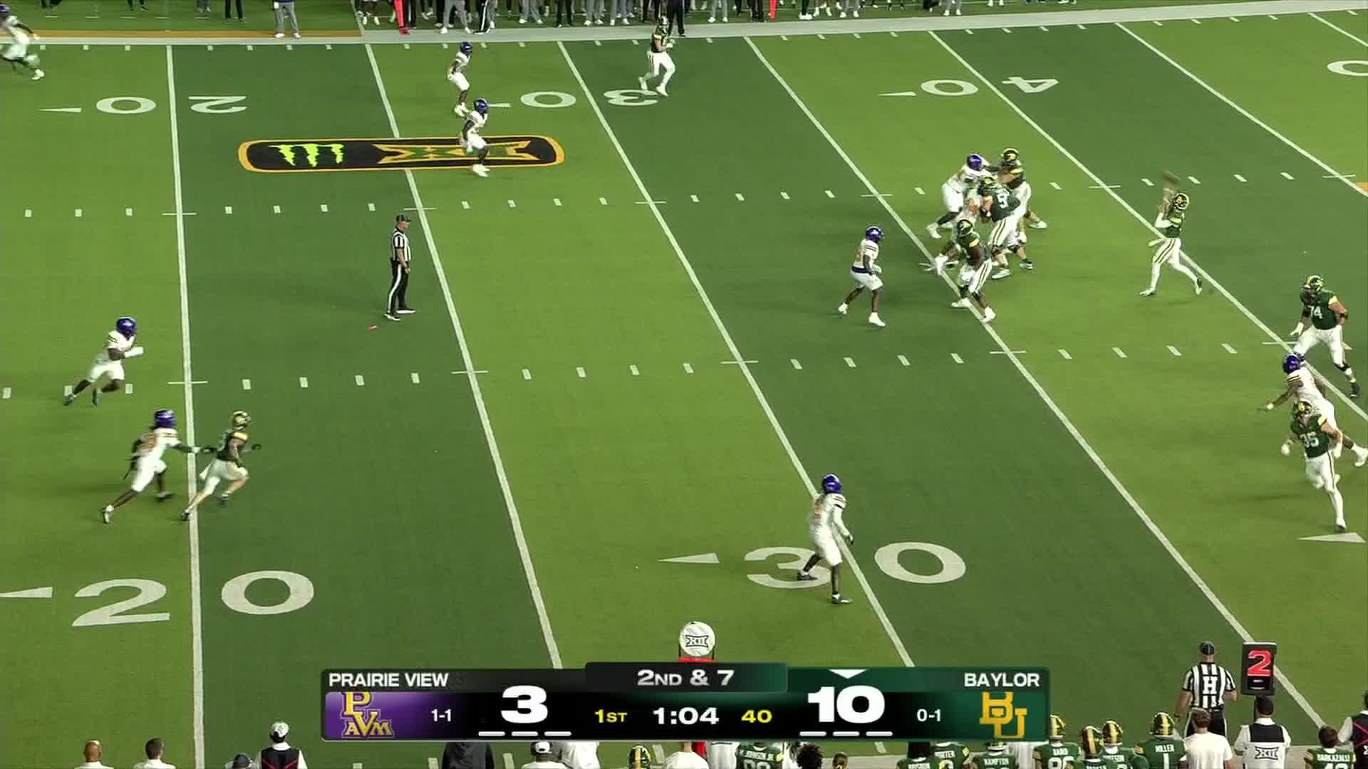 Prairie View A&M Panthers vs. Baylor Bears: Full Highlights