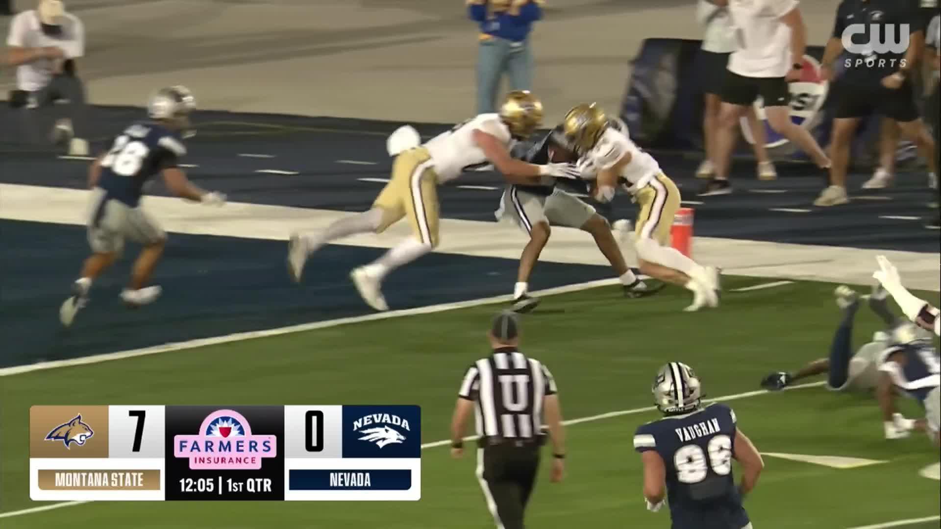FCS champion Montana State wins 17th straight game, knocking off Nevada 20-7