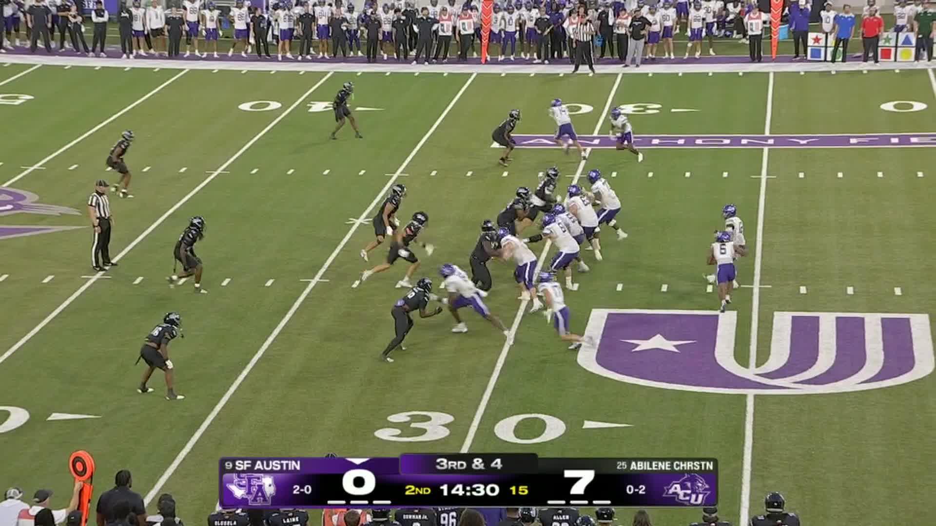 Stephen F. Austin Lumberjacks vs. Abilene Christian Wildcats: Full Highlights