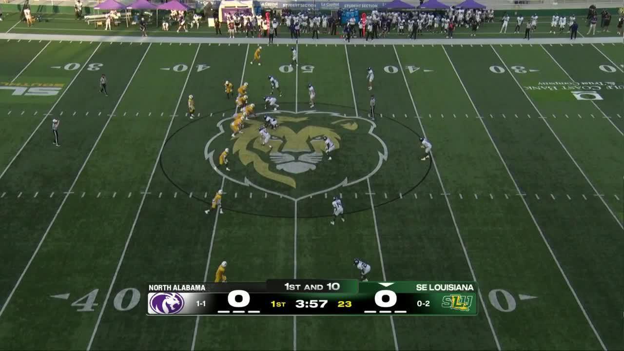 North Alabama Lions vs. SE Louisiana Lions: Full Highlights