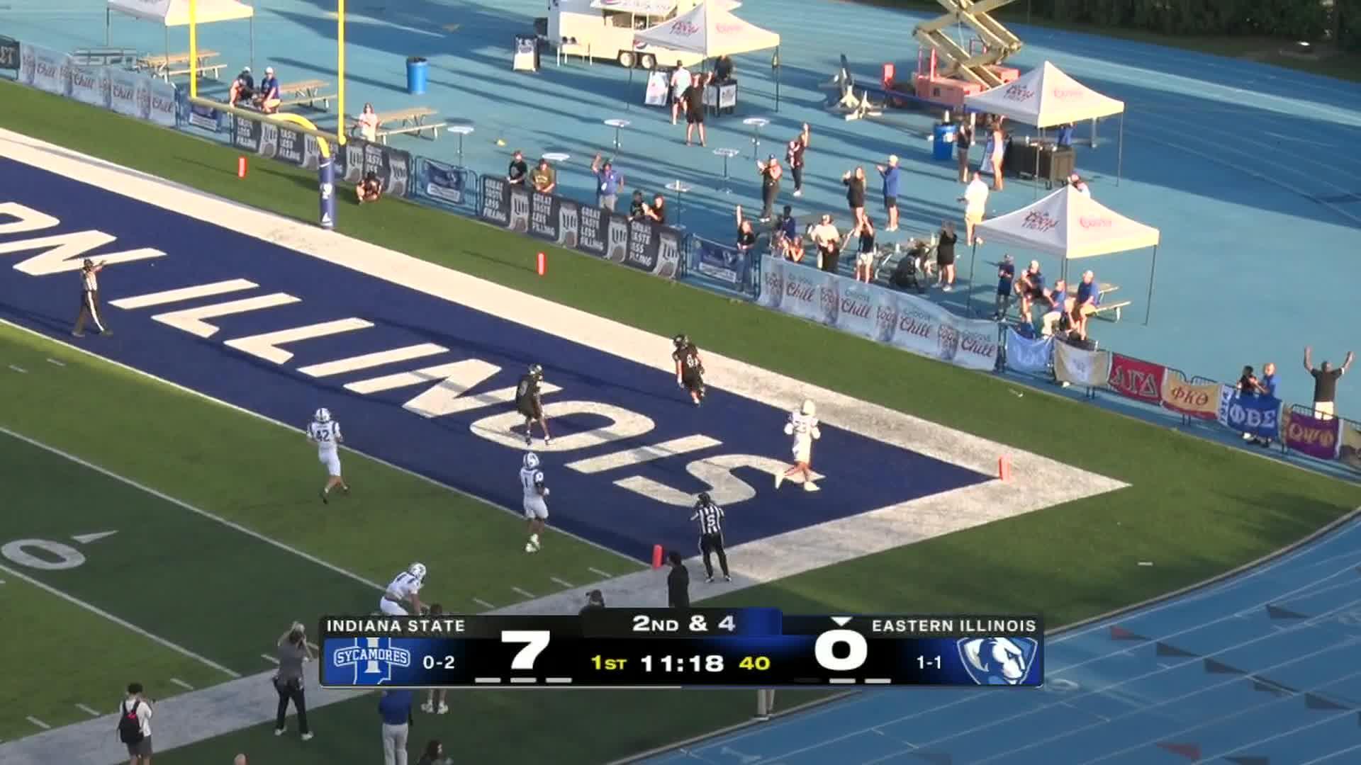 Indiana State Sycamores vs. Eastern Illinois Panthers: Full Highlights