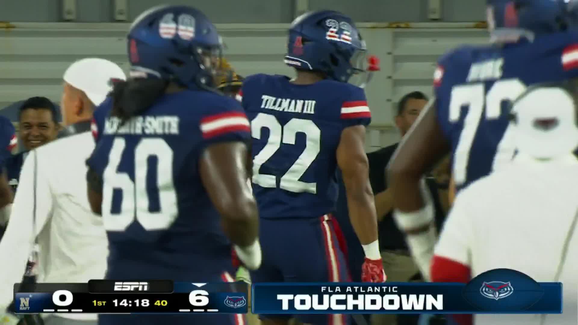 Navy Midshipmen vs. Florida Atlantic Owls: Full Highlights