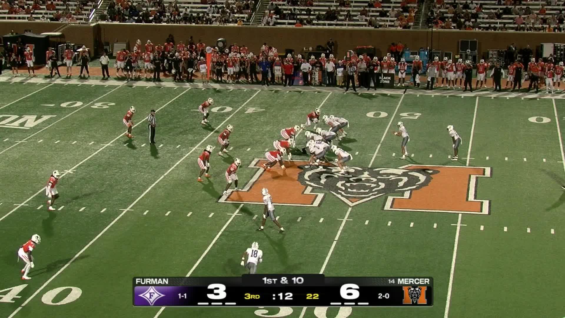 Furman Paladins vs. Mercer Bears: Full Highlights