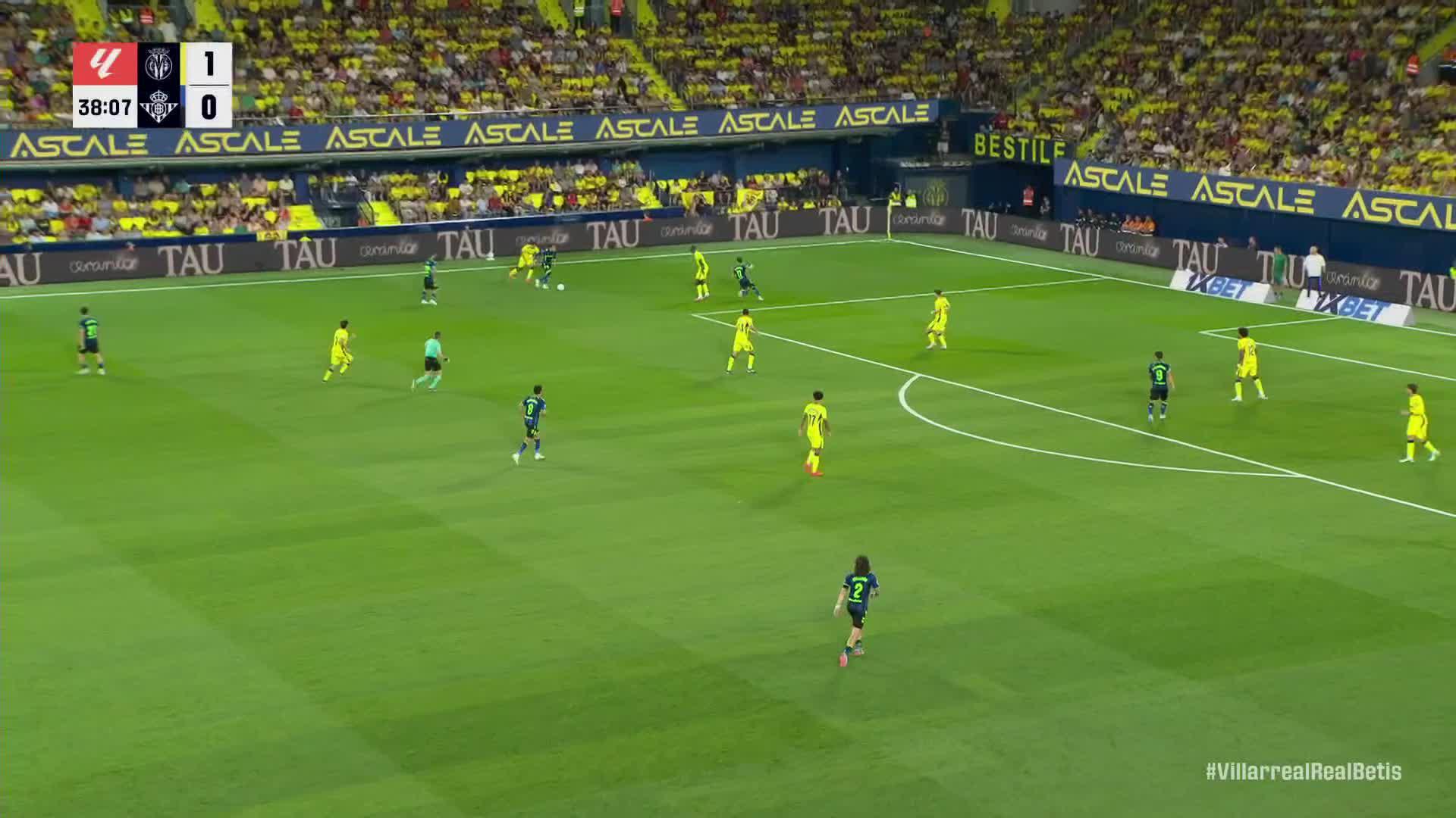 Villarreal vs. Real Betis - Game Highlights