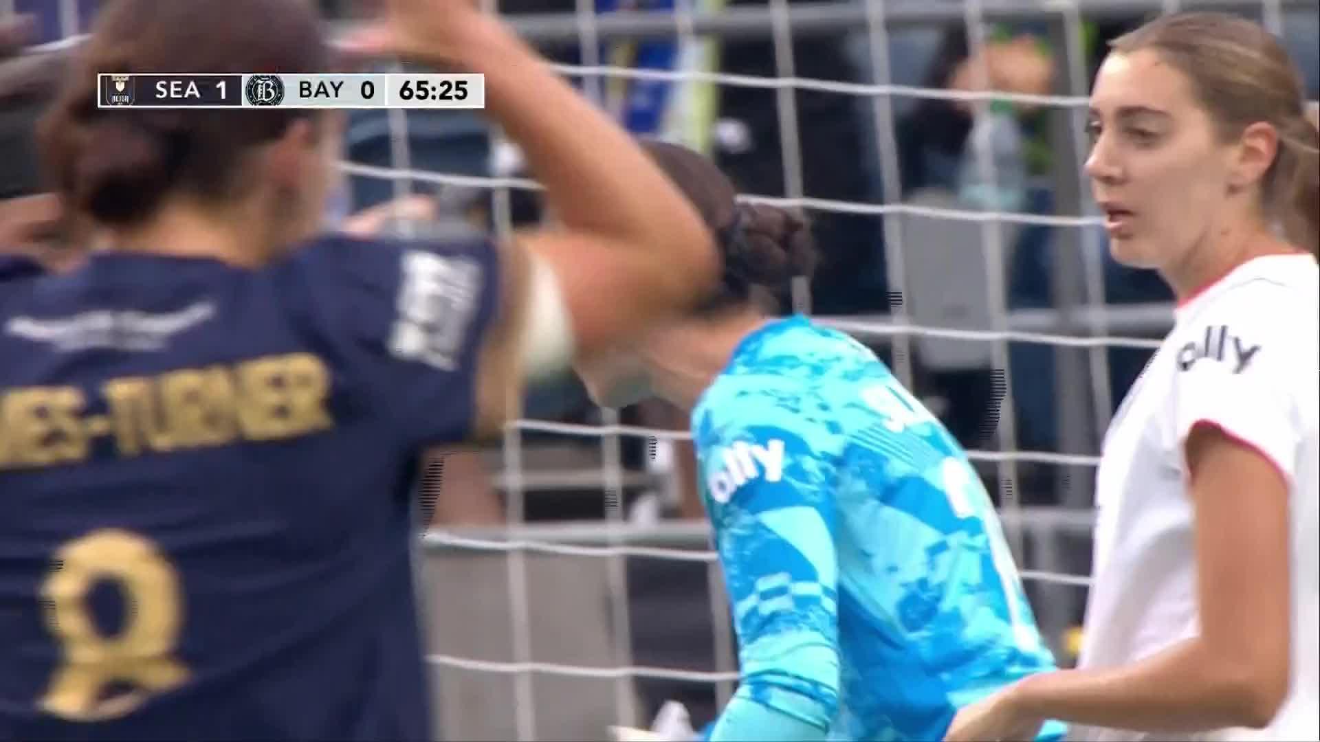 Seattle Reign FC vs. Bay FC - Game Highlights