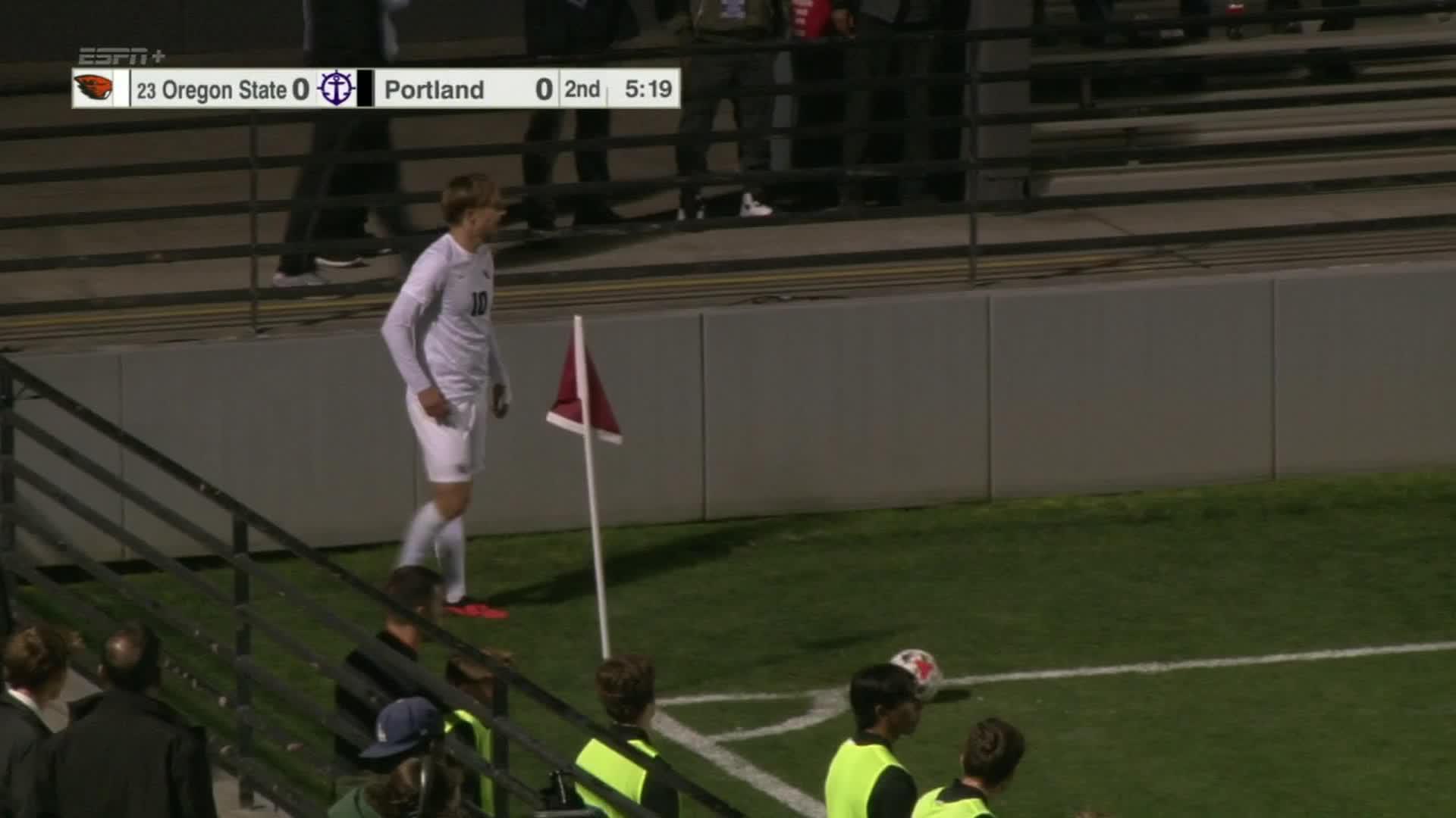 Oregon State vs. Portland: Game Highlights
