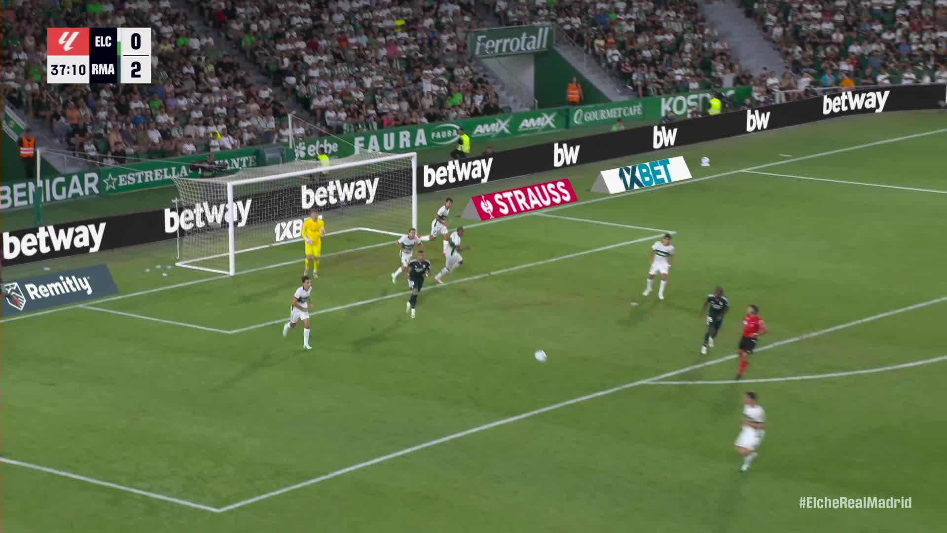 Elche vs. Real Madrid - Game Highlights