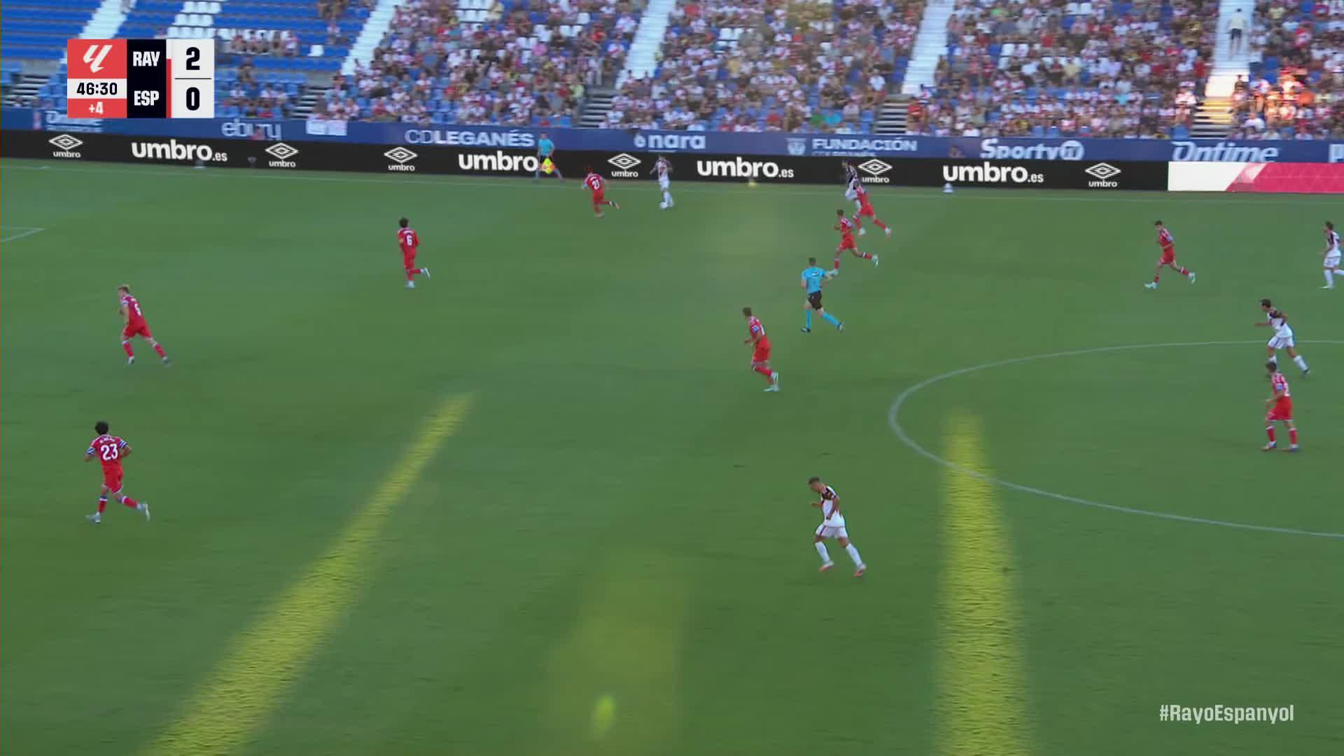 Rayo Vallecano vs. Espanyol - Game Highlights
