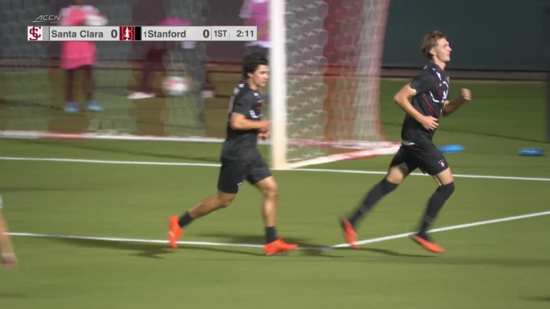 Santa Clara vs. Stanford: Game Highlights