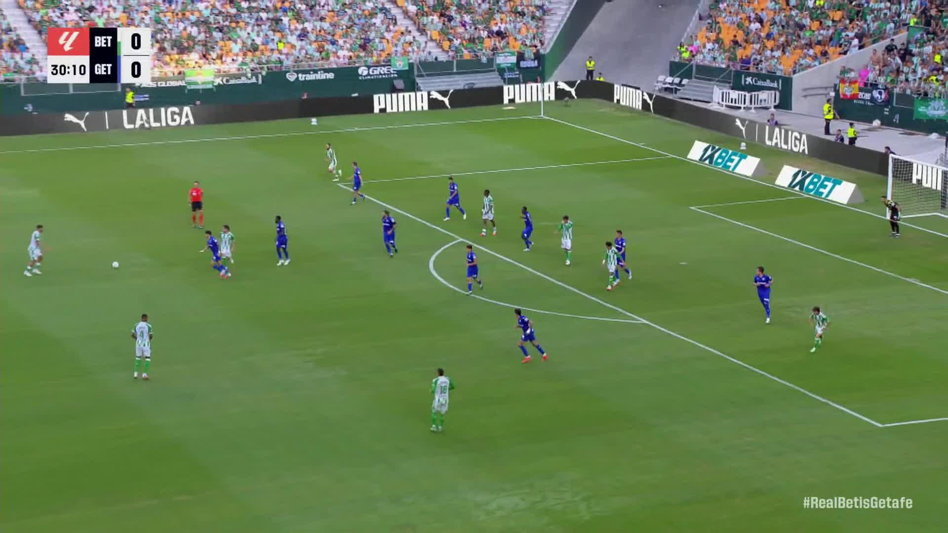 Real Betis vs. Getafe - Game Highlights