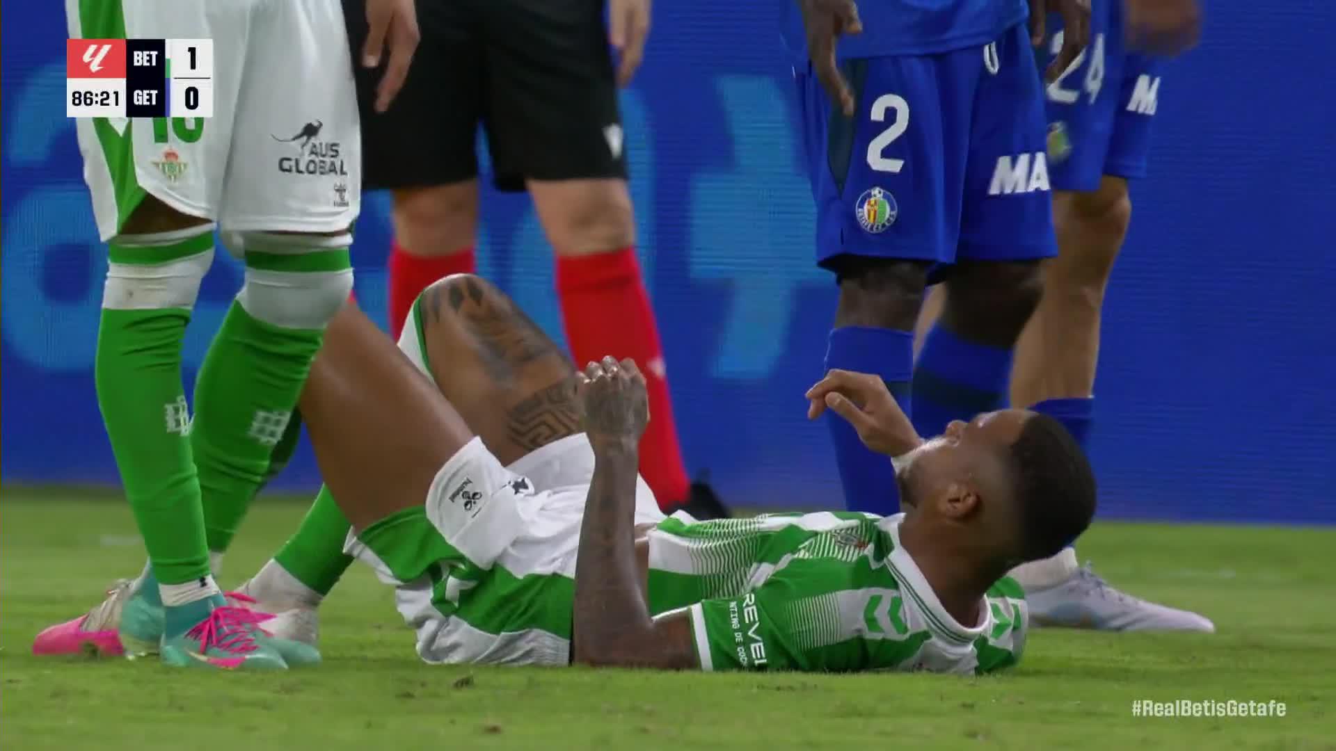 Match clip