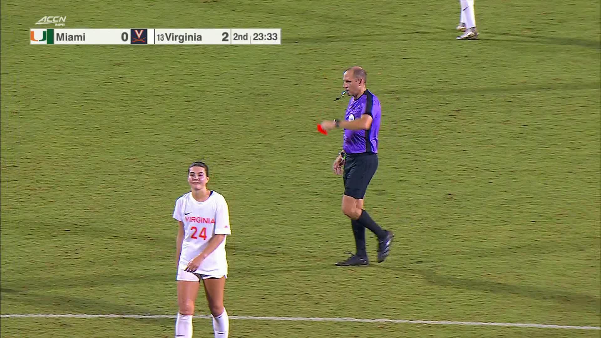 Miami (Fl) vs. Virginia: Game Highlights