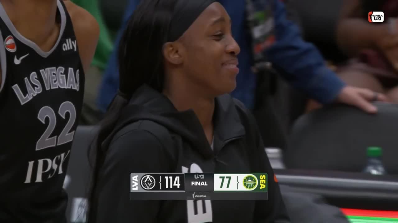 Seattle Storm vs. Las Vegas Aces - Game Highlights