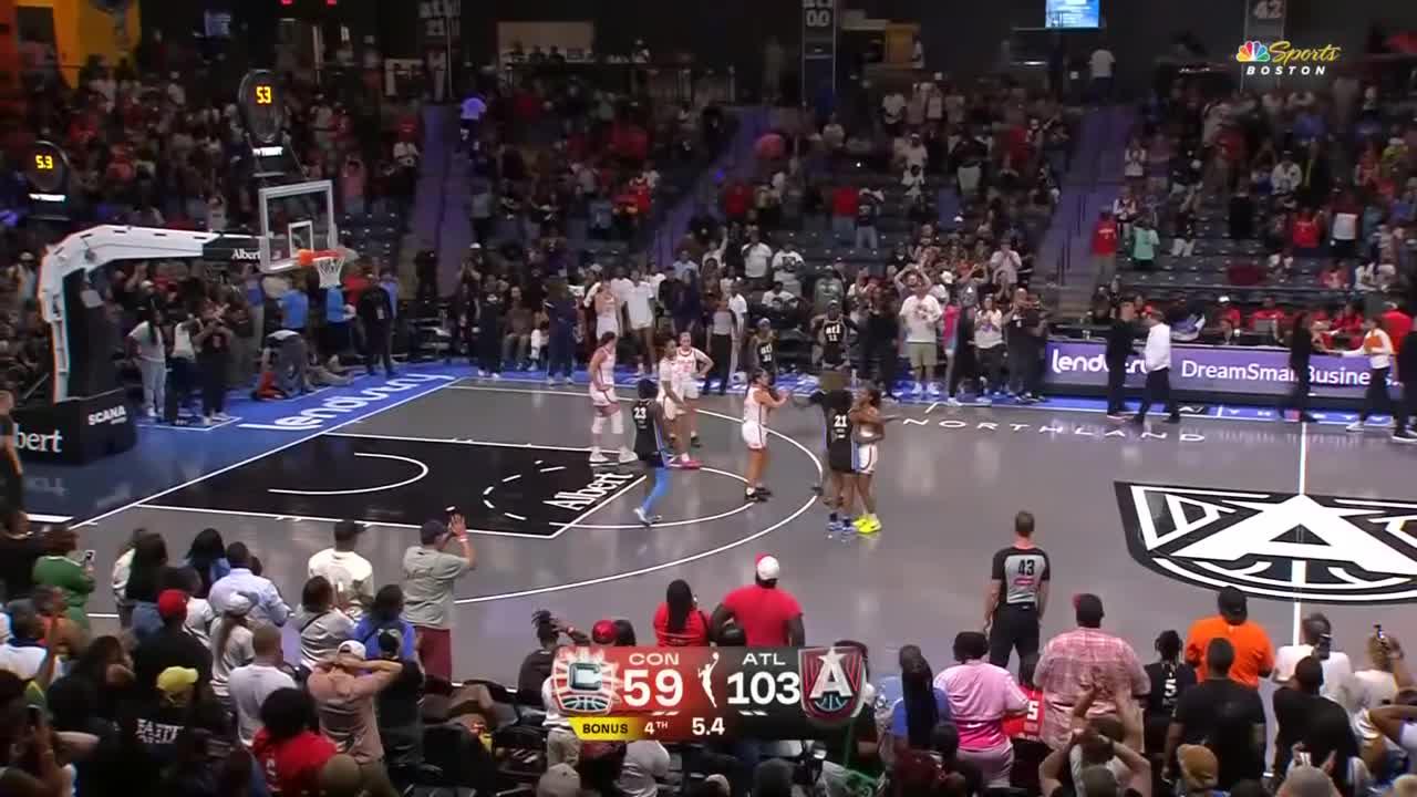 Atlanta Dream vs. Connecticut Sun - Game Highlights