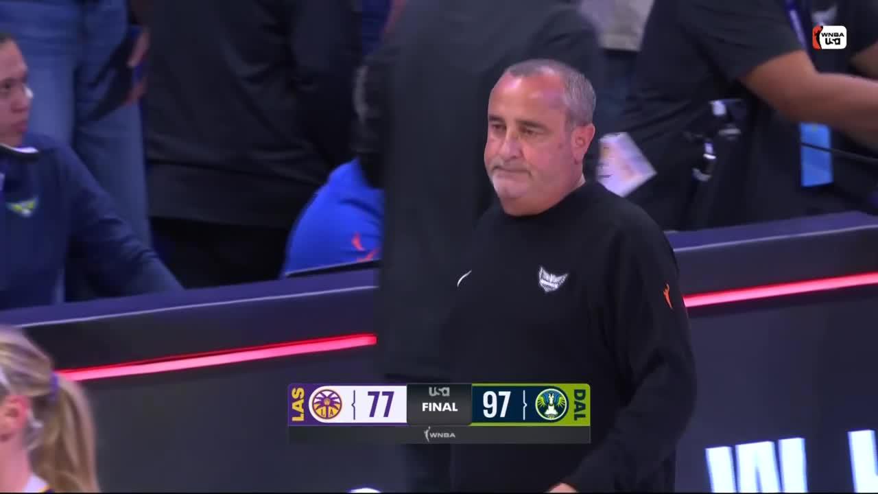 Dallas Wings vs. Los Angeles Sparks - Game Highlights