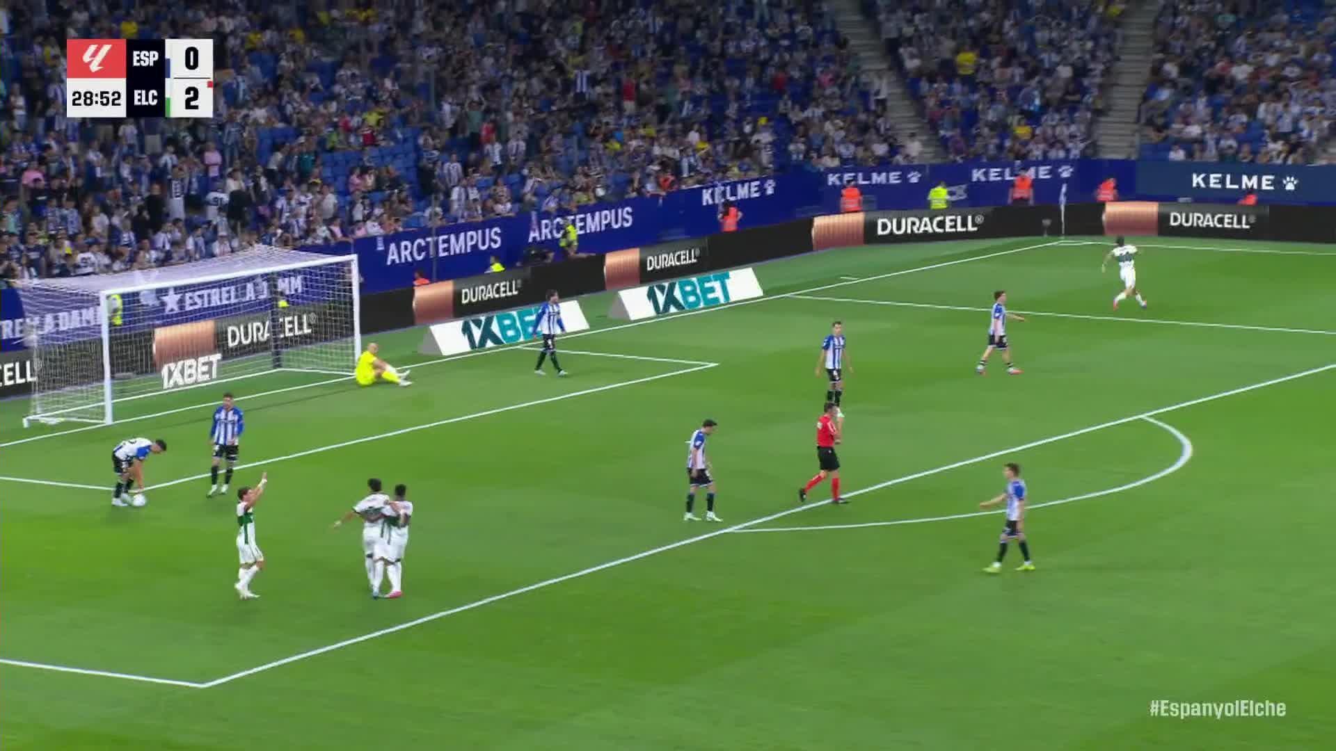 Espanyol vs. Elche - Game Highlights