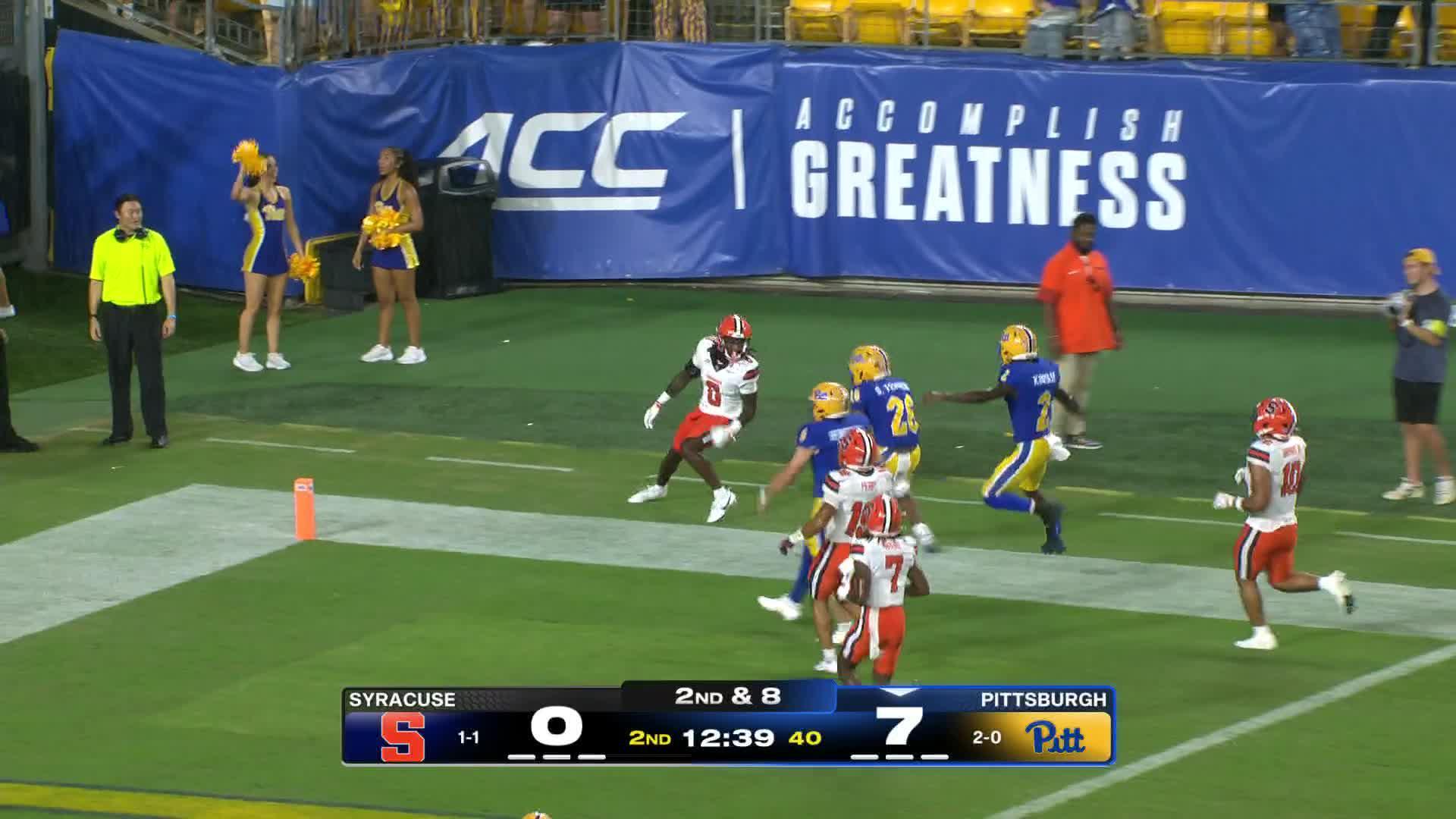 Syracuse Orange vs. Pittsburgh Panthers: Full Highlights