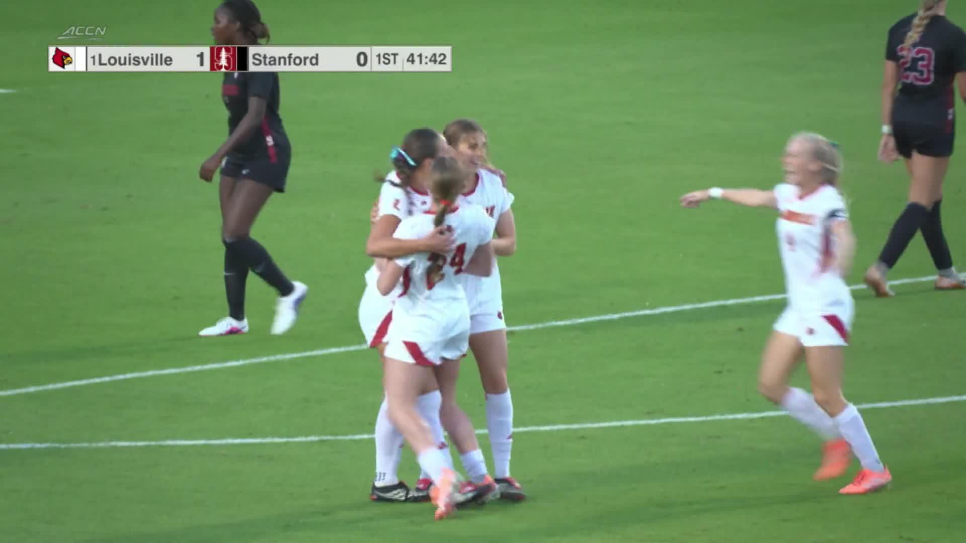 Louisville vs. Stanford: Game Highlights