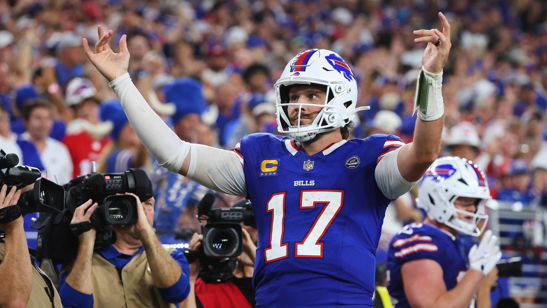 Josh Allen, Bills rout Lions in Highmark Stadium opener