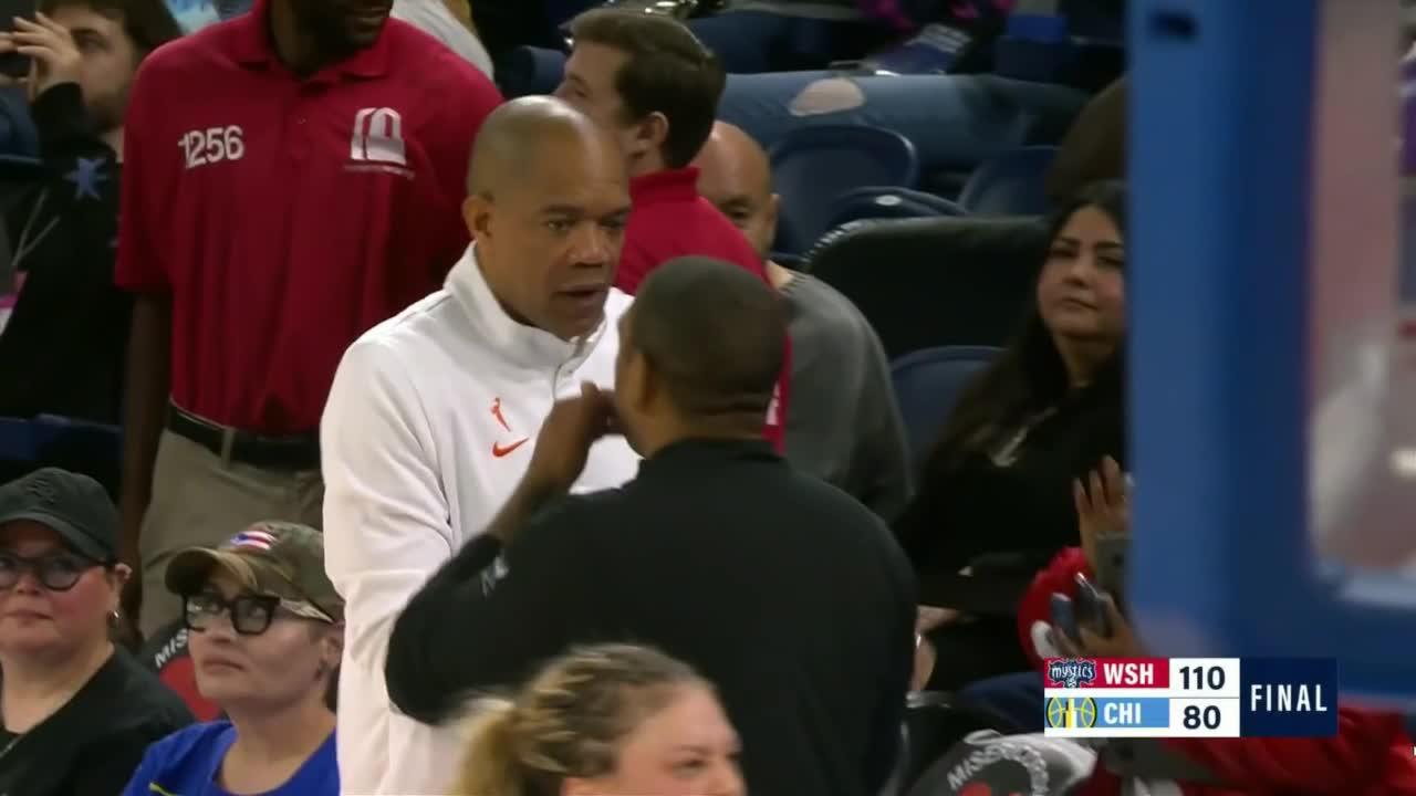Chicago Sky vs. Washington Mystics - Game Highlights