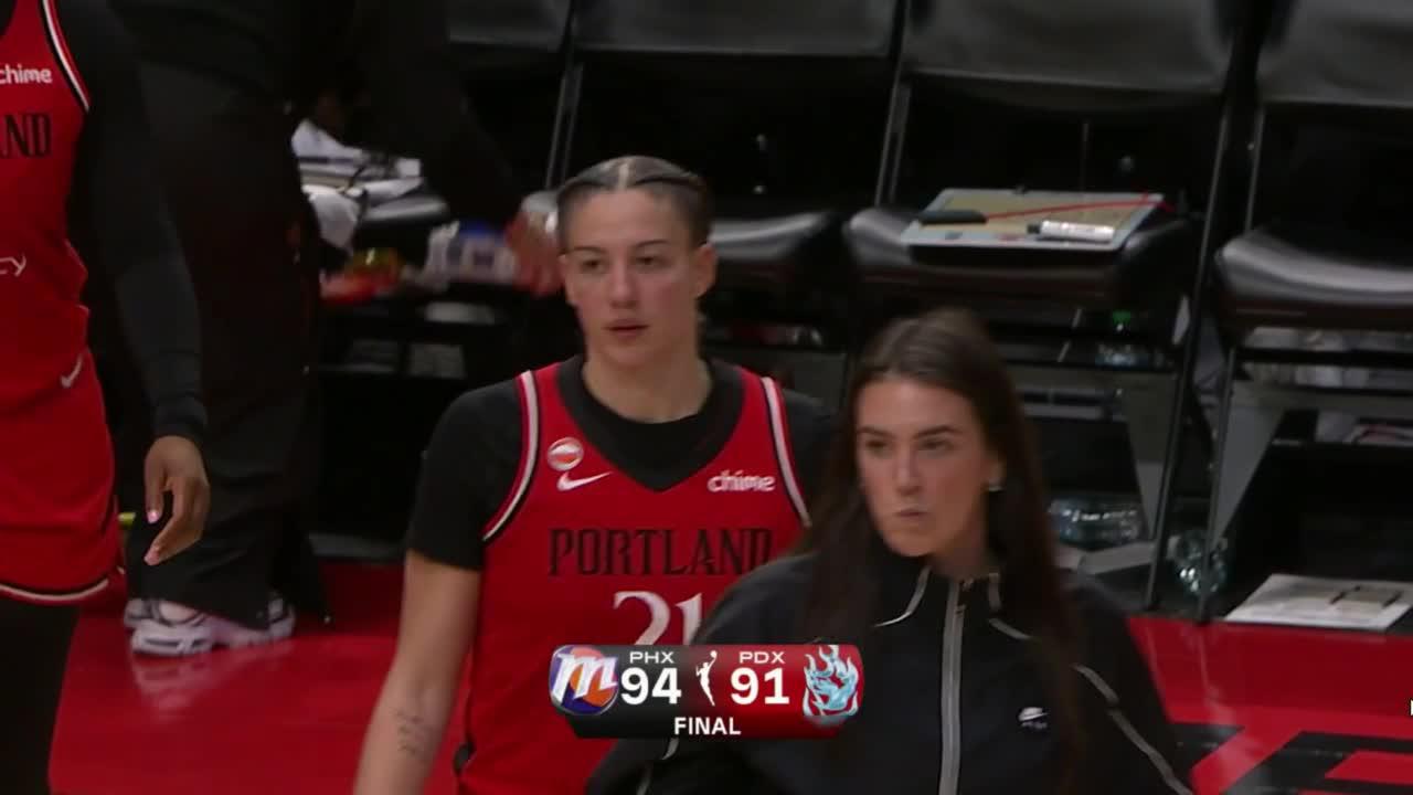 Fire vs. Phoenix Mercury - Game Highlights