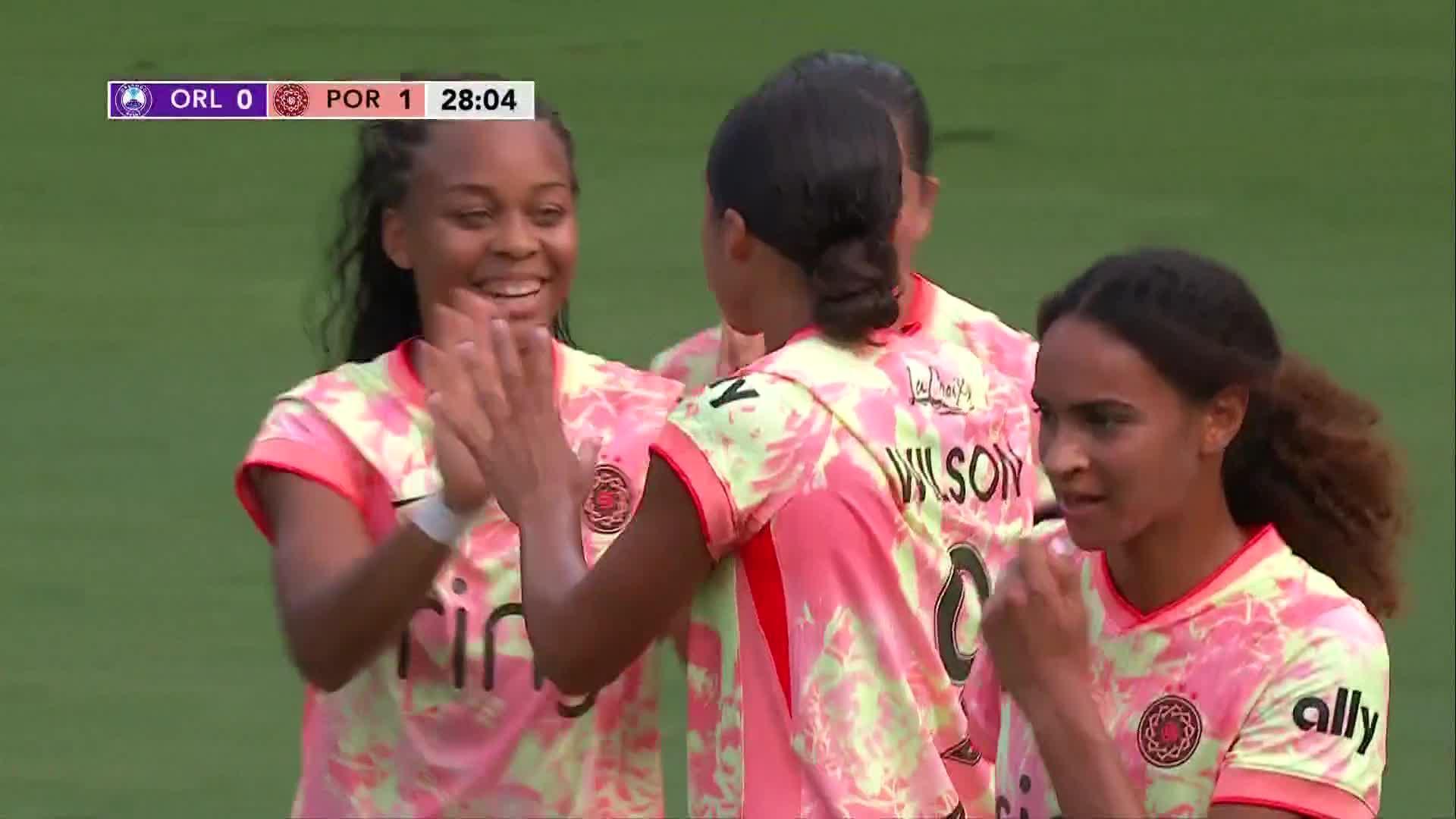 Orlando Pride vs. Portland Thorns FC - Game Highlights
