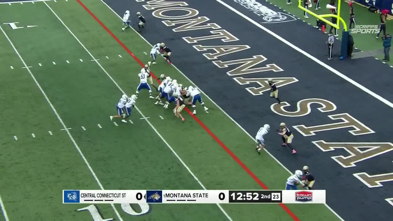 Central Connecticut Blue Devils vs. Montana State Bobcats: Full Highlights