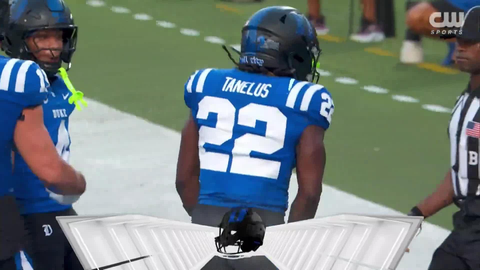 Sheppard scores 3 TDs as Duke handles Stanford, 35-7