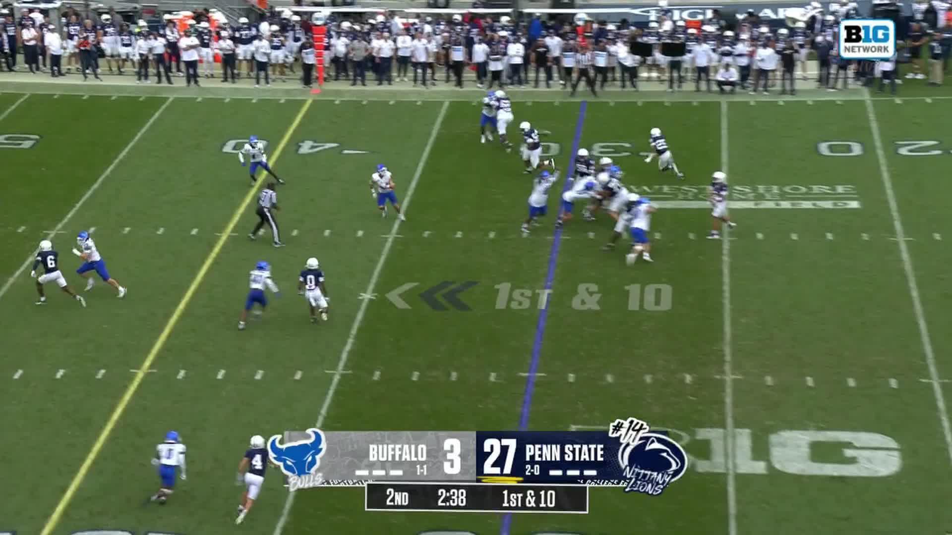 Buffalo Bulls vs. Penn State Nittany Lions: Full Highlights