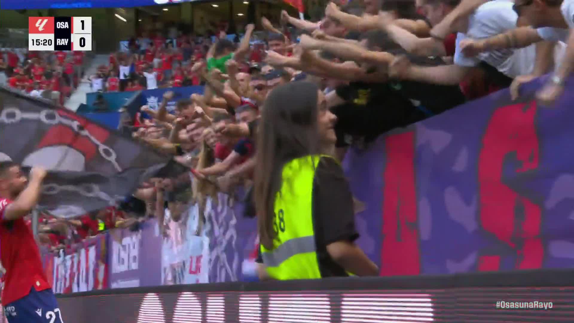 Osasuna vs. Rayo Vallecano - Game Highlights
