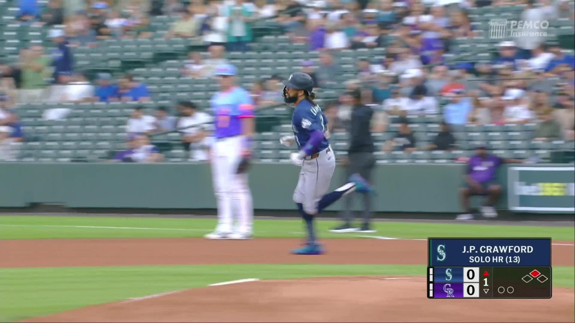 Seattle Mariners vs. Colorado Rockies: Game Highlights — Article image accompanying Montes hits leadoff homer in the 9th to lift the Mariners over the Rockies, 5-4 on WagerUp Sports News. Seattle Mariners vs. Colorado Rockies: Game Highlights — Article image accompanying Montes hits leadoff homer in the 9th to lift the Mariners over the Rockies, 5-4 on WagerUp Sports News.