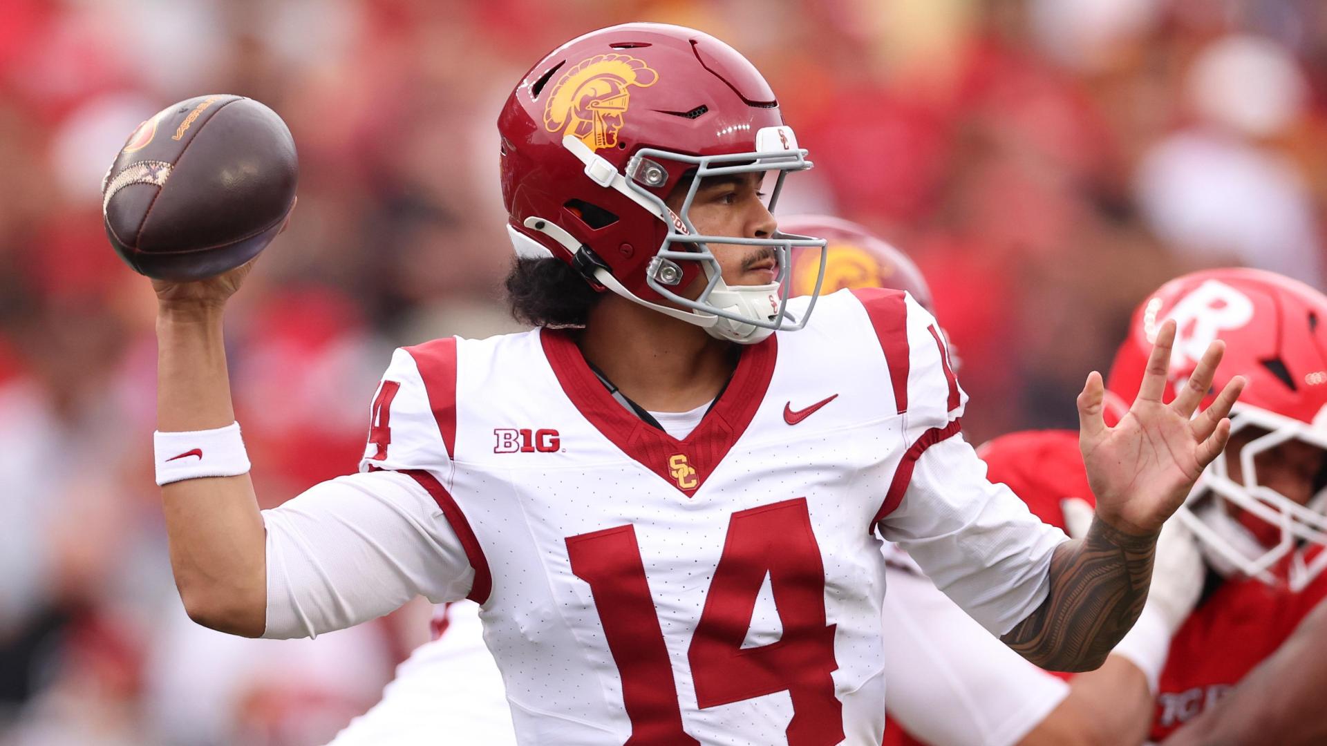 USC vs. Rutgers: Game Highlights