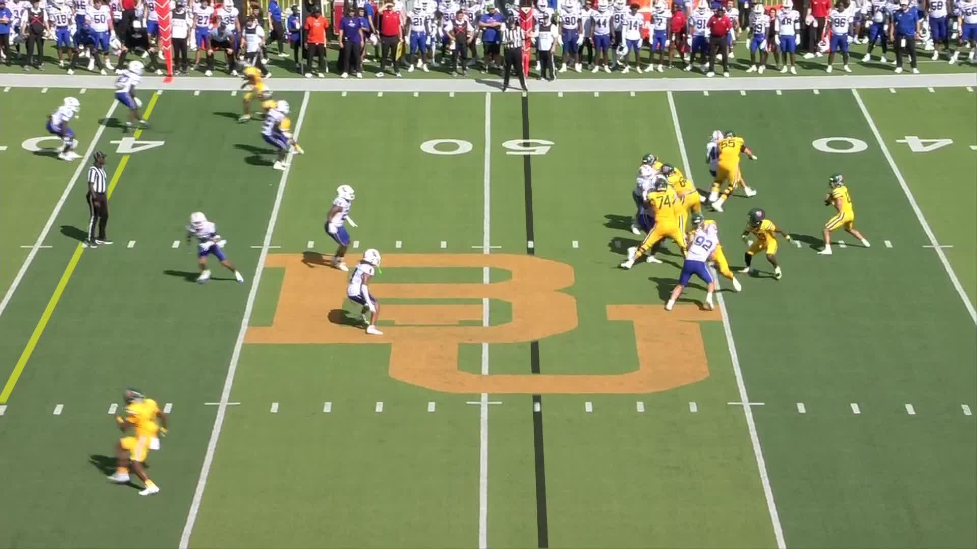 Louisiana Tech Bulldogs vs. Baylor Bears: Full Highlights