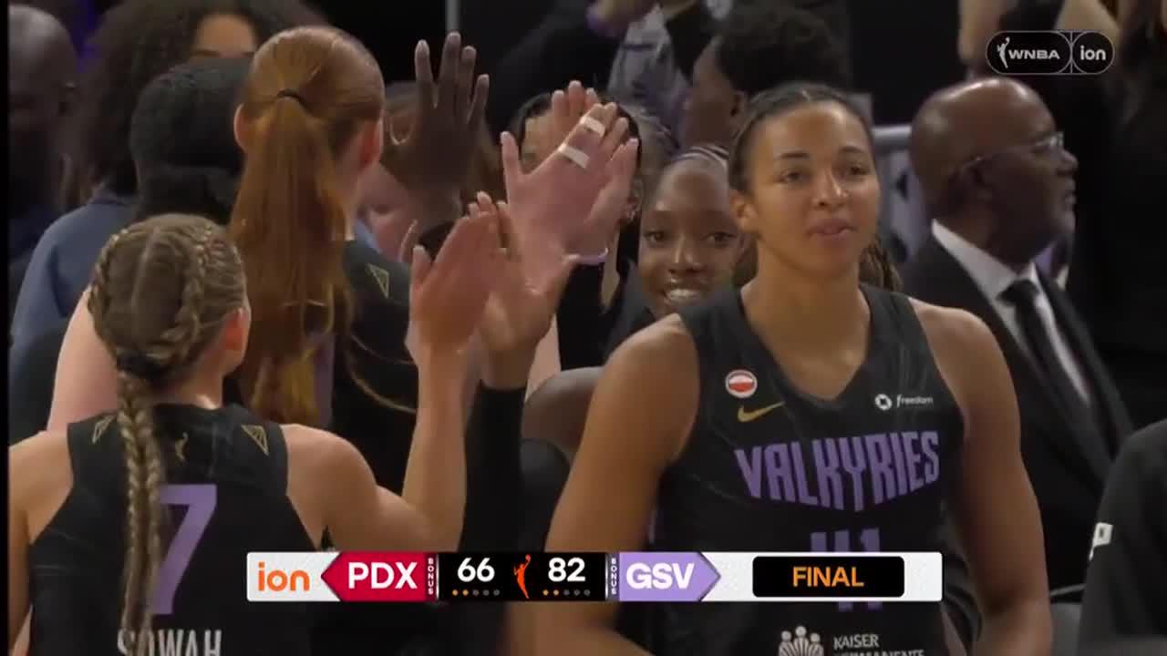 Golden State Valkyries vs. Fire - Game Highlights