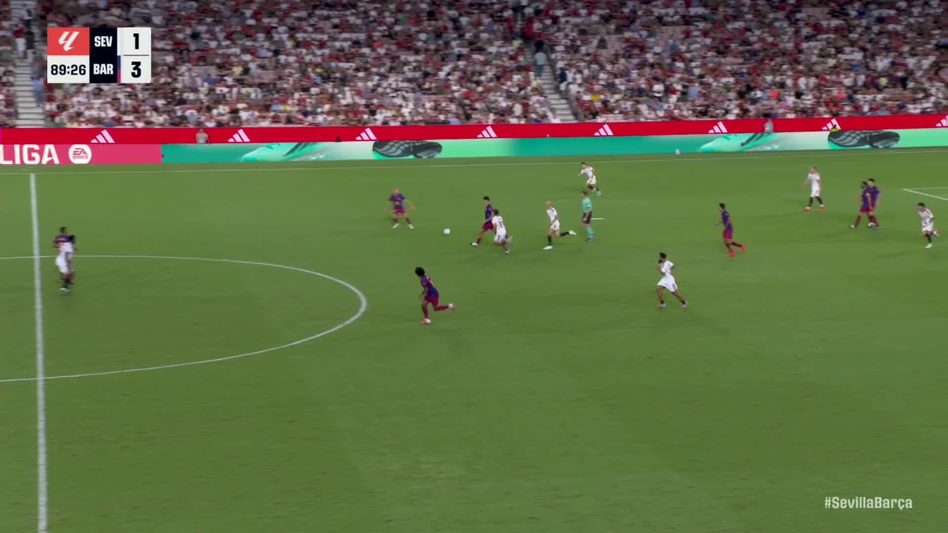 Sevilla vs. Barcelona - Game Highlights