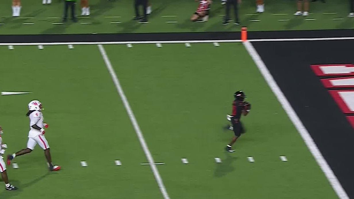 Houston Cougars vs. Texas Tech Red Raiders: Full Highlights