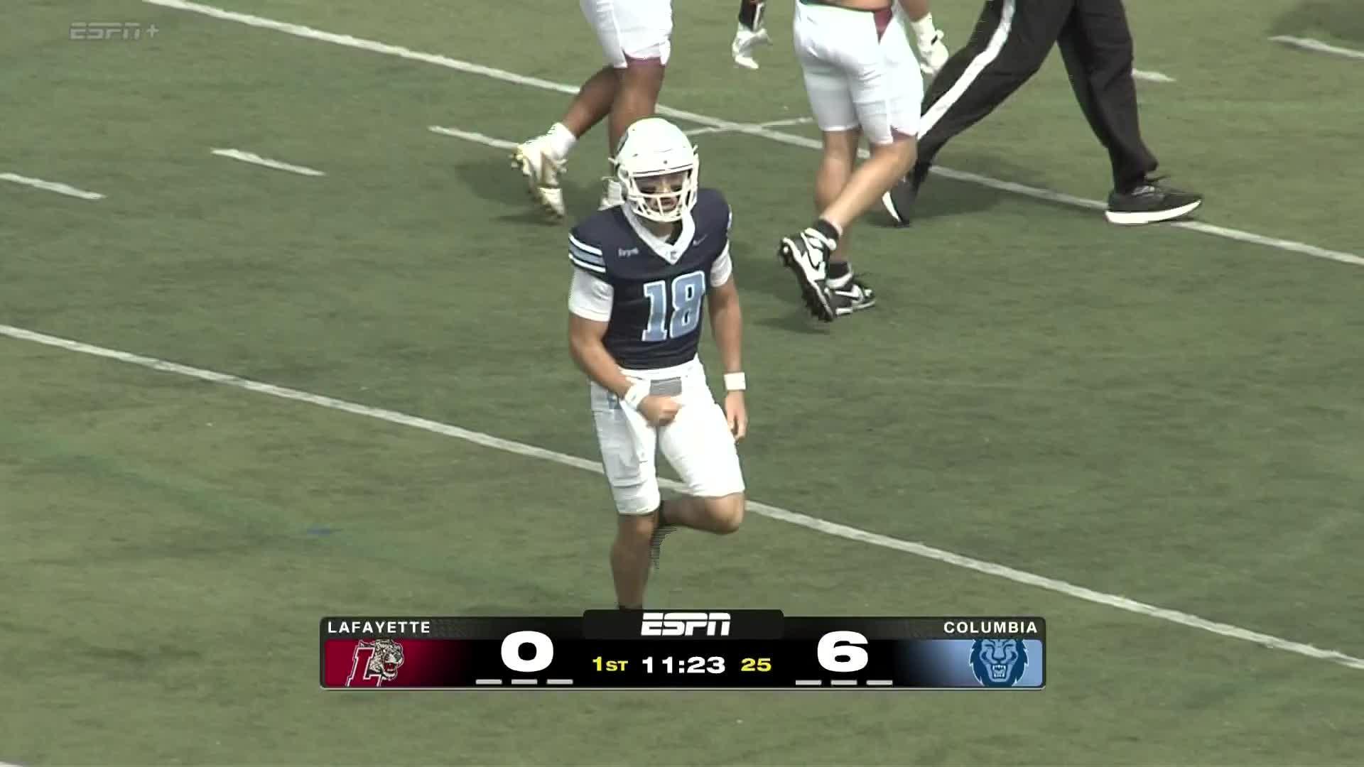 Lafayette Leopards vs. Columbia Lions: Full Highlights