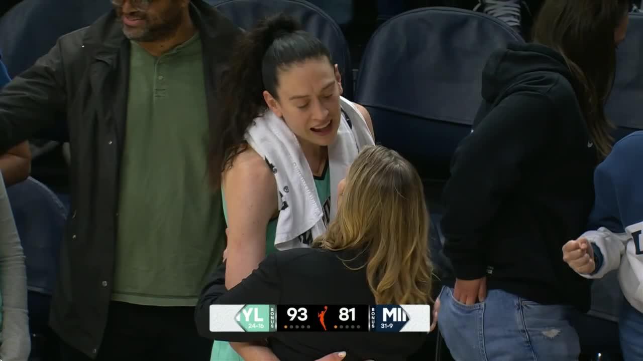 Minnesota Lynx vs. New York Liberty - Game Highlights