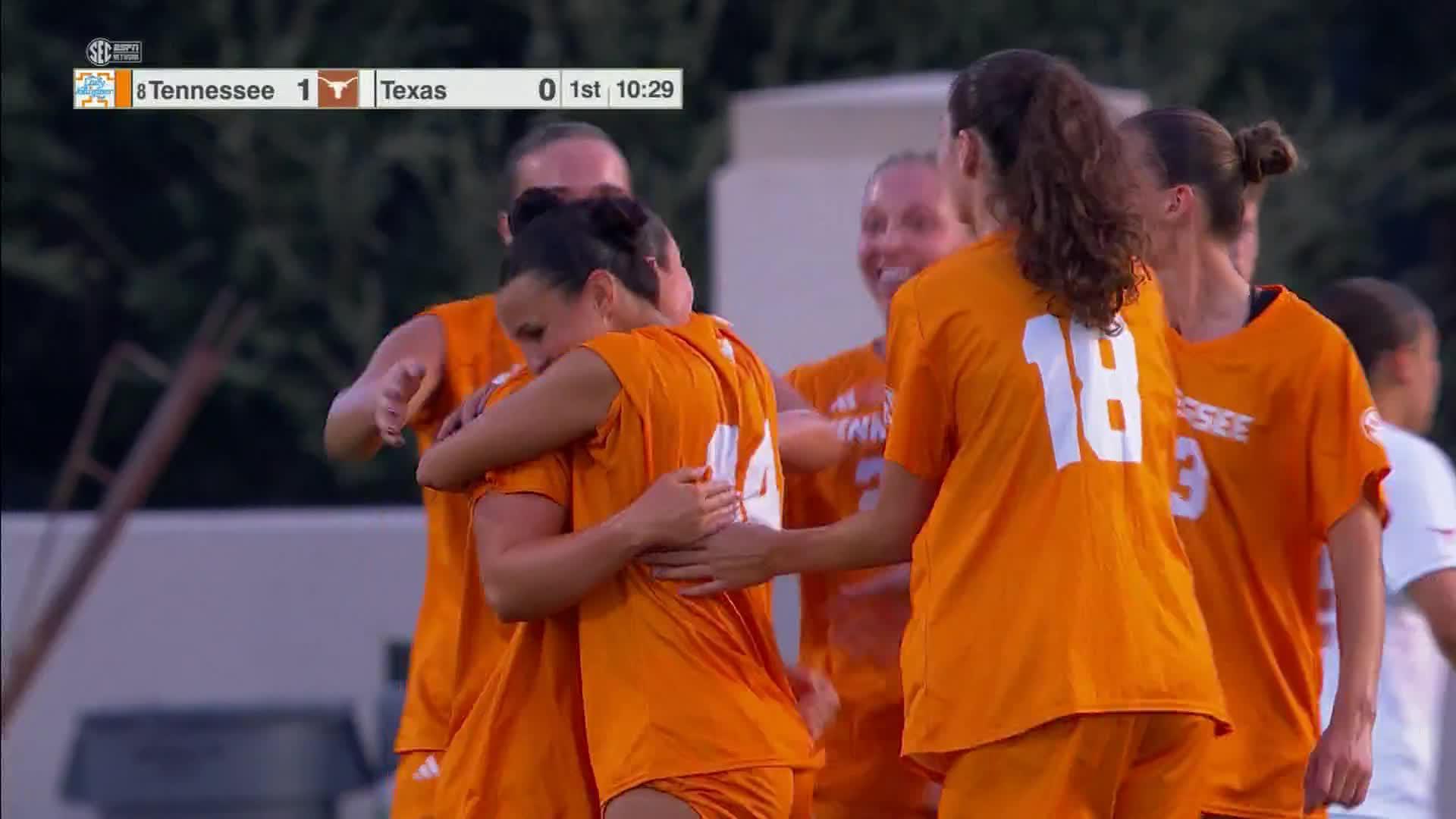 Tennessee vs. Texas: Game Highlights