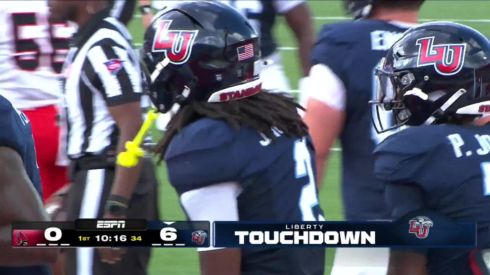 Ball State Cardinals vs. Liberty Flames: Full Highlights