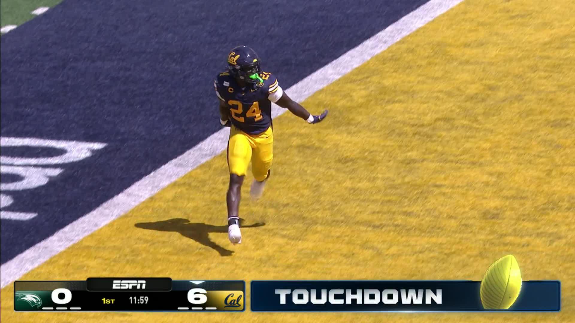 Wagner Seahawks vs. California Golden Bears: Full Highlights