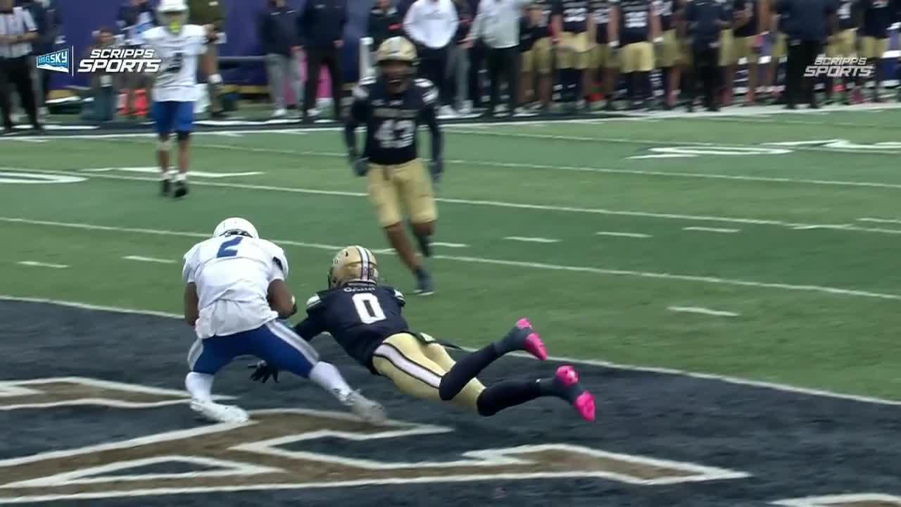 Adam Jones scores 2 4th-quarter TDs to lead Montana State past Central Connecticut 35-30