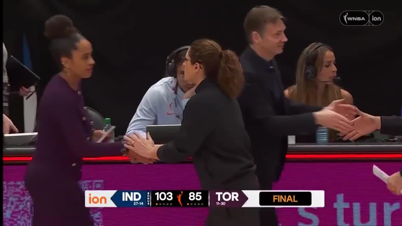 Toronto Tempo vs. Indiana Fever - Game Highlights
